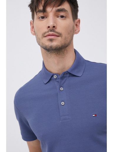 Majica Tommy Hilfiger Polo Shirt Modra | MW0MW17771.4890
