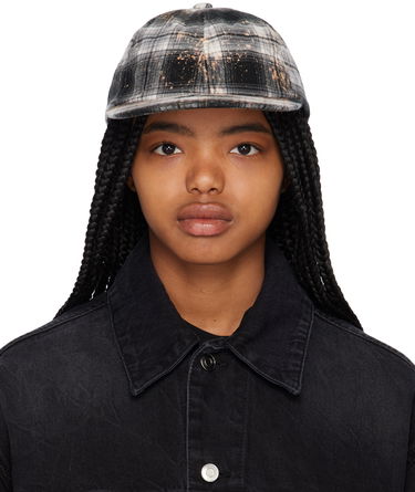 Kapa We11done We11done Bleach Check Baseball Cap Večbarvna | WD-AH1-23-410-U-BK, 0
