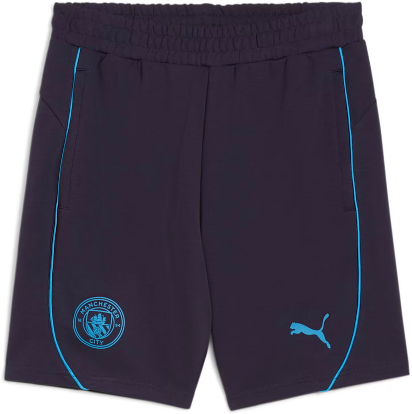 Kratke hlače Puma MCFC Casuals Shorts Mornarica | 777568-32