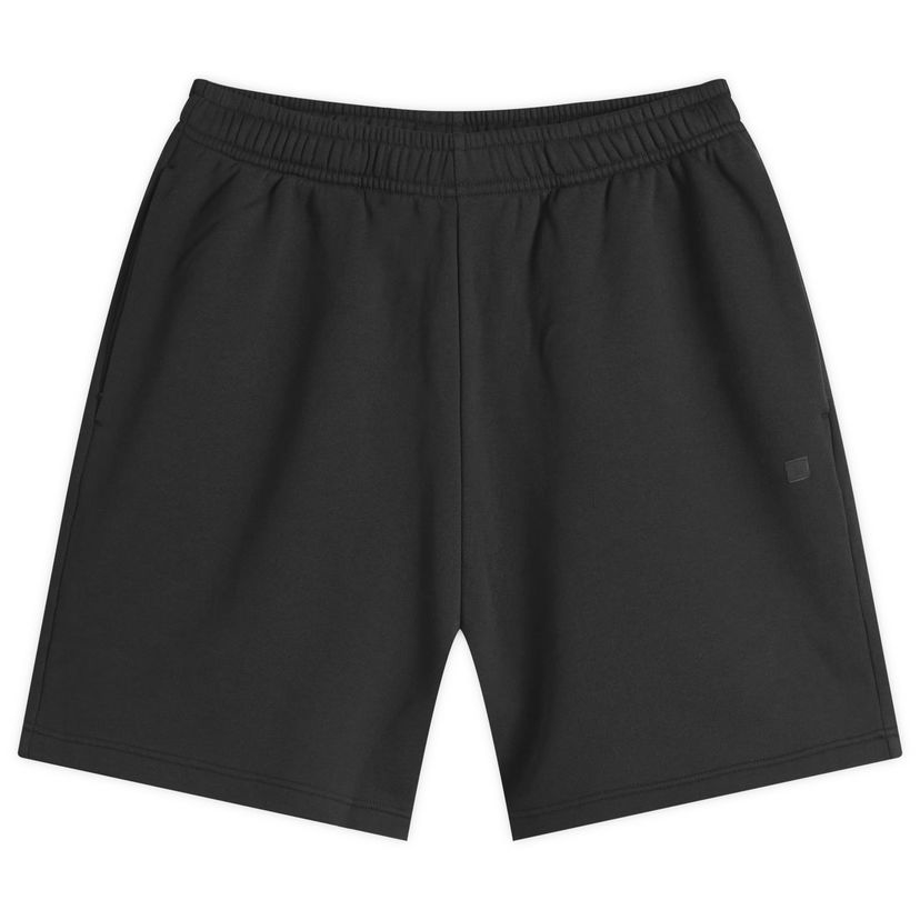 Kratke hlače Acne Studios Acne Studios Forge U X Face Sweat Shorts, Size Large Črna | CE0064-900