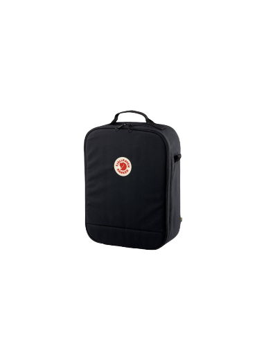 Nahrbtniki in torbe FJÄLLRÄVEN Kånken Photo Insert Črna | F23789-550