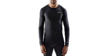 Majica Craft Core Wool Merino Tee Črna | 1911546-998000, 1