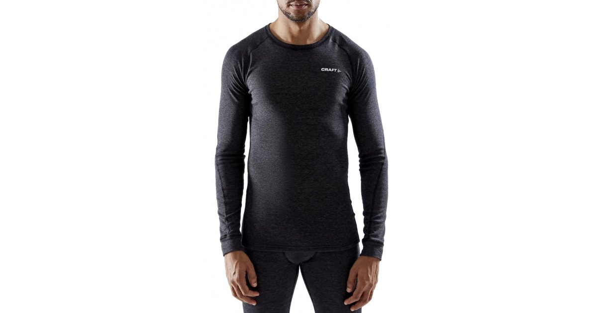 Majica Craft Core Wool Merino Tee Črna | 1911546-998000, 1