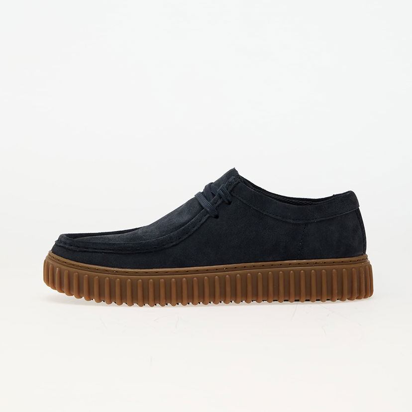 Superge in čevlji Clarks Torhill Lo Navy Suede Mornarica | 26179708