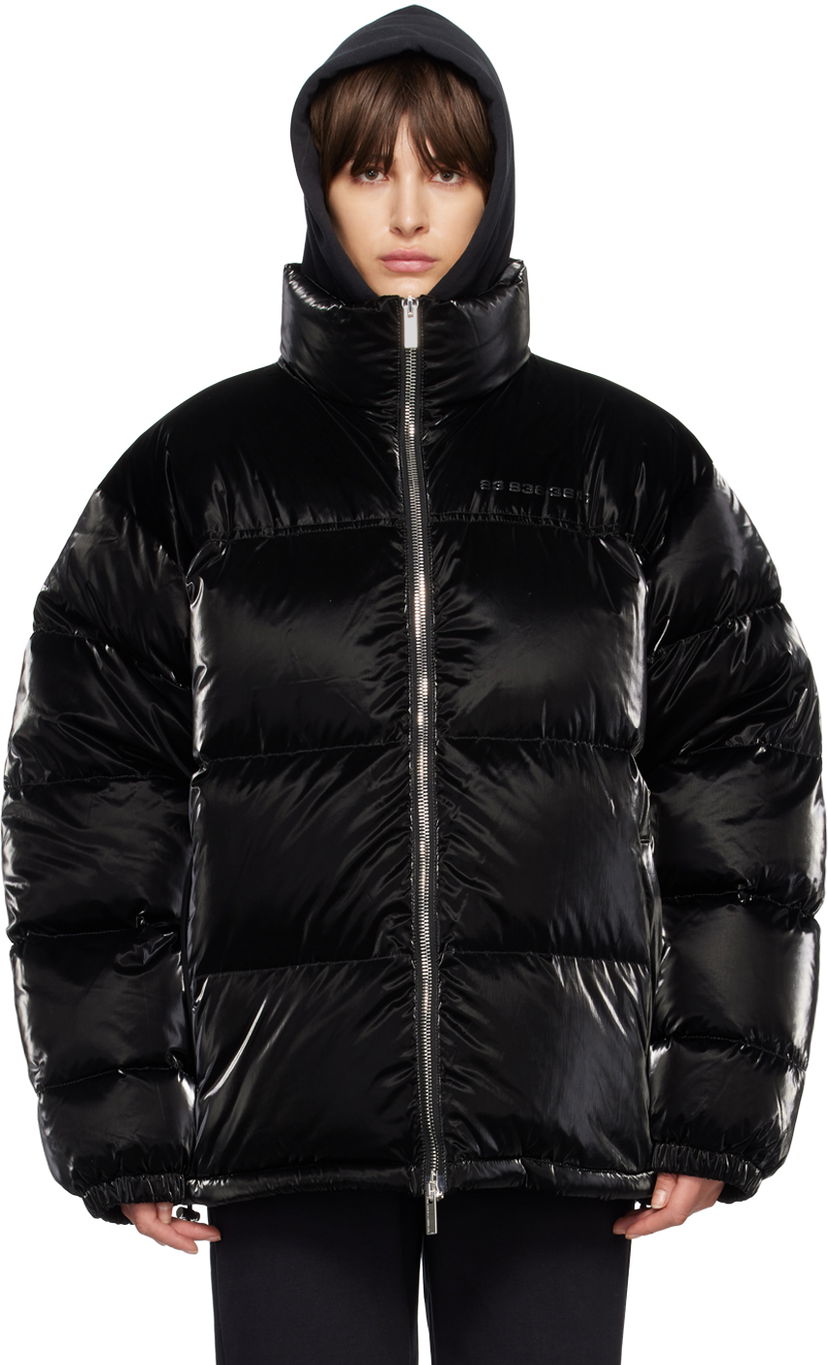 Puhovka VETEMENTS Puffer Down Jacket Črna | VL16JA280B