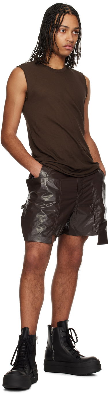 Oblačila Rick Owens Rick Owens Hollywood Mega Bumper Črna | RU01E5859 LCO, 4
