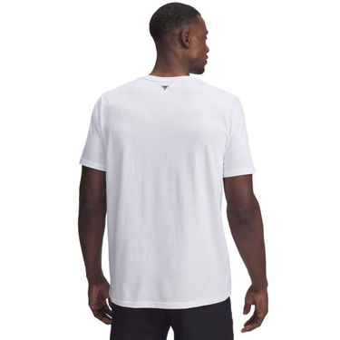Majica Under Armour Project Rock Iron Paradise T-Shirt Bela | 1389945-100, 1