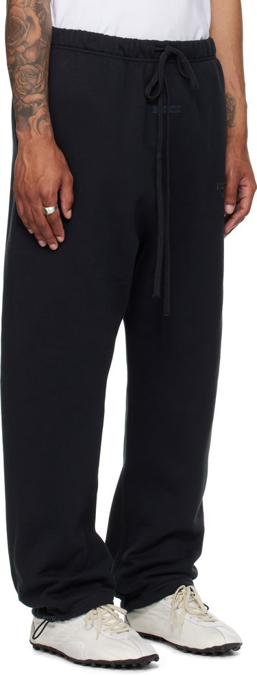 Trenirka Fear of God Fear of God ESSENTIALS Relaxed Fleece Sweatpants Črna | 130SP258220F, 1