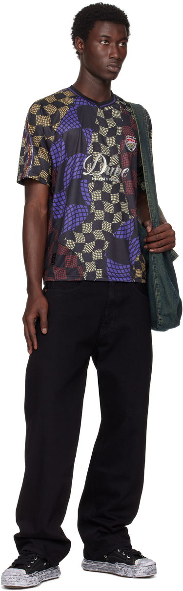 Dres Dime Dime Checkered Home Jersey Črna | DIMESU254MUL, 3