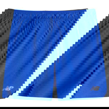 Kratke hlače New Balance RC 5" Running Shorts Modra | MS41286-BUM, 1