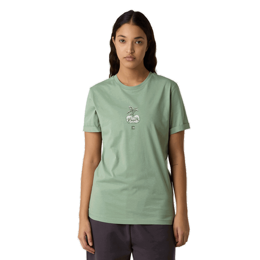 Majica The North Face The North Face Connect Relaxed Graphic Short Sleeve T-Shirt Zelena | NF0A8E41BQ11