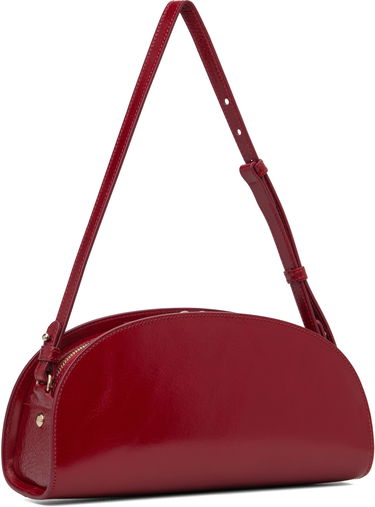 Torba za čez ramo A.P.C. A.P.C. Demi-Lune Shoulder Bag Rjava | PXCCK-F61997, 4