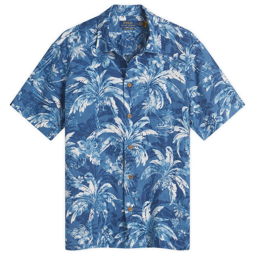 Srajce Polo by Ralph Lauren Ralph Lauren Surf Club Vacation Shirt, Size Large Modra | 710965897001