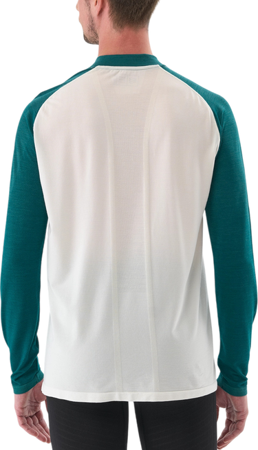 Majica Compressport Long Sleeve Running T-Shirt Bela | atsm4880039l, 1