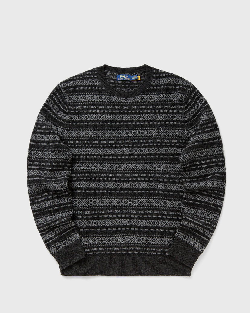 Pleteni pulover Polo by Ralph Lauren Fair Isle Crewneck Pullover Večbarvna | 710981617001
