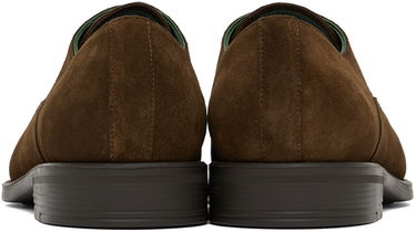 Oblačila Paul Smith PS Paul Smith Connery Suede Oxfords Rjava | M2S-CNN02-NSUE-66, 1