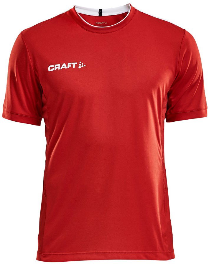 Majica Craft Progress Practice Tee Rdeča | 1905608-1430