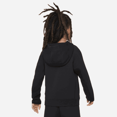 Pulover Nike Sportswear Tech Fleece Hoodie Črna | FD3291-010, 1