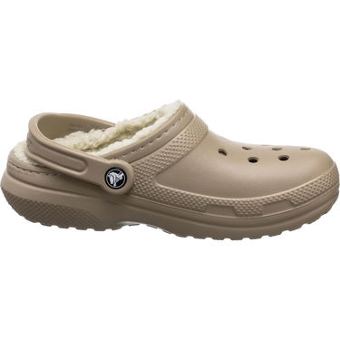 Superge in čevlji Crocs Classic Lined Clog Rjava | 203591-2YB, 3