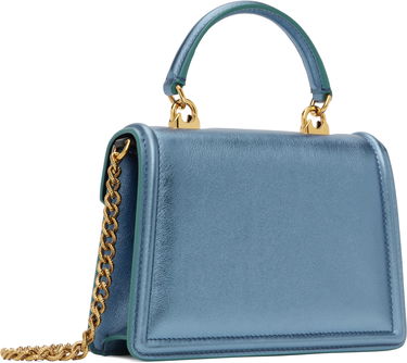 Torbica Dolce & Gabbana Devotion Small Top Handle Bag Modra | BB6711 AY812, 2
