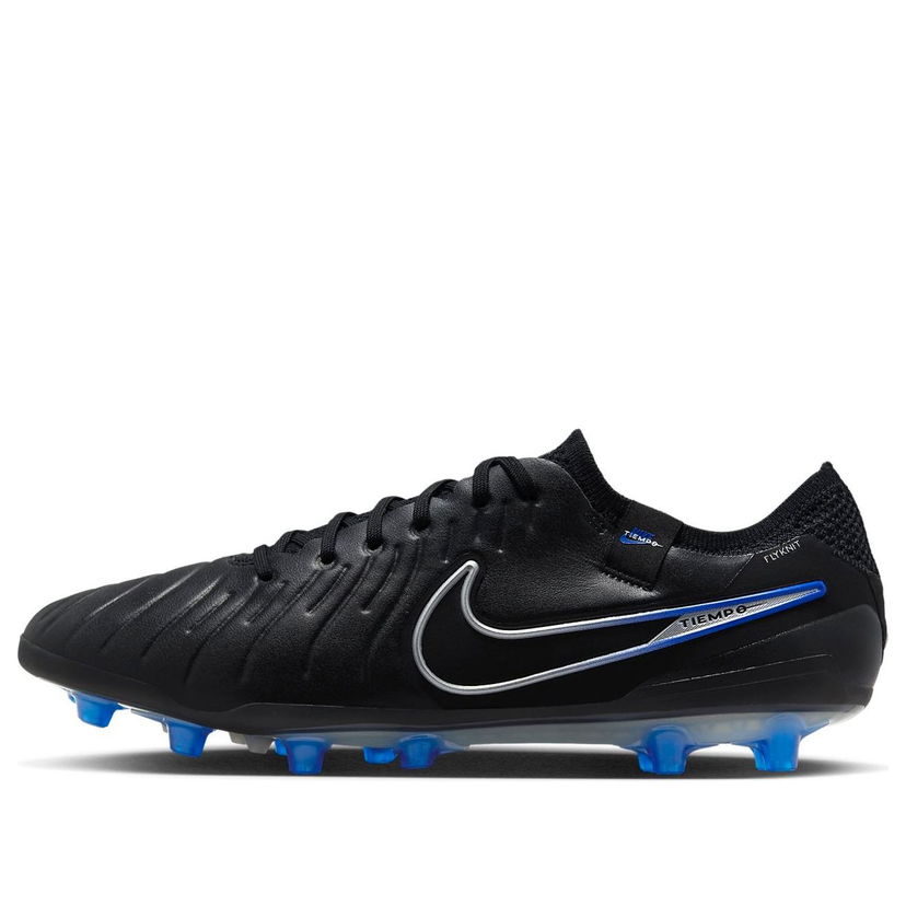 Superge in čevlji Nike Tiempo Legend 10 Elite Artificial-Grass Soccer Cleats Črna | DV4330-040