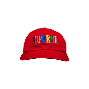 Kapa Supreme Multi Color Logo 6-Panel Rdeča | FW20H65 RED, 0