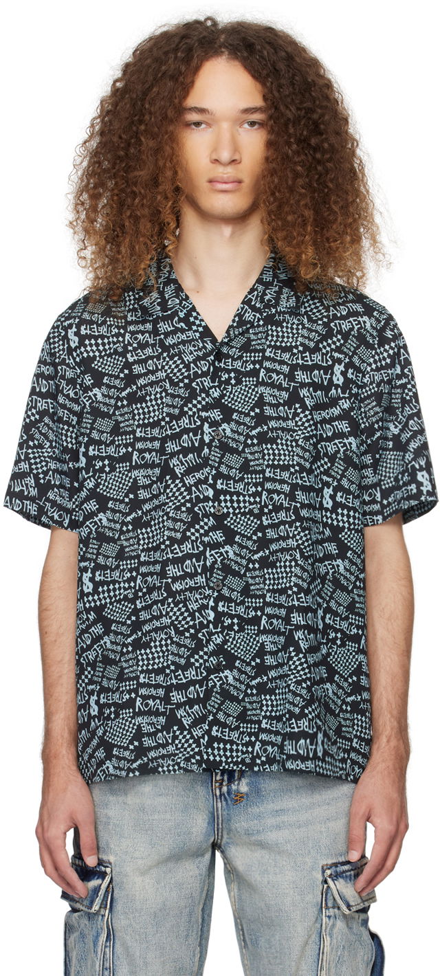Srajce Ksubi Heroism Shirt Siva | MPS24SH013