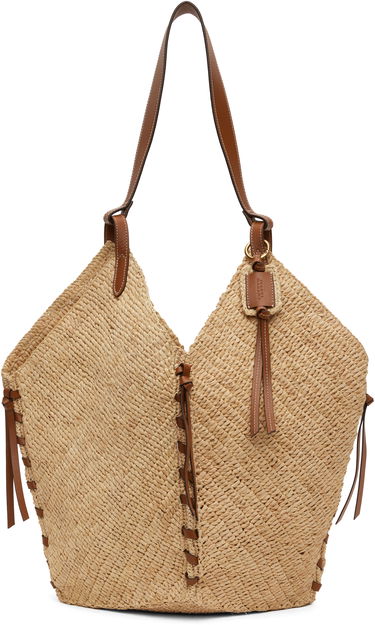 Tote bag ISABEL MARANT Isabel Marant Tampa Raffia Tote Bež | PM0066FA-C1X07M, 0