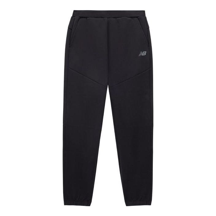 Trenirka New Balance Sport Woven Pants Črna | 6LD38671-BK