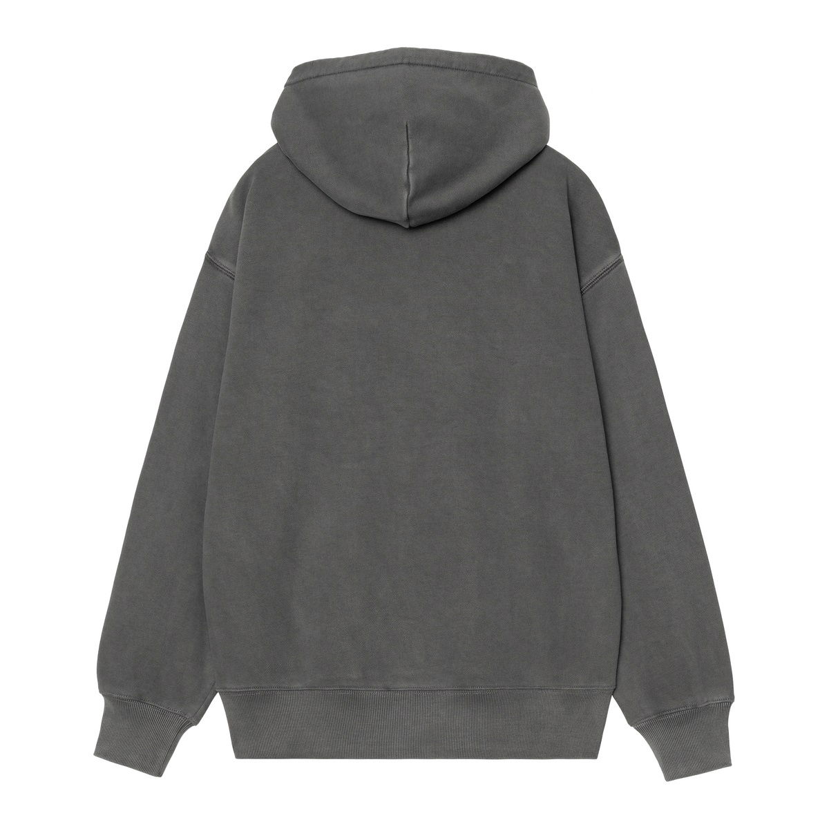 Pulover Carhartt WIP Garment Dyed Relaxed Fit Hoodie Siva | I034375_14, 1