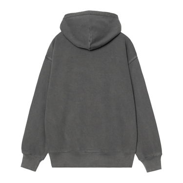 Pulover Carhartt WIP Garment Dyed Relaxed Fit Hoodie Siva | I034375_14, 1
