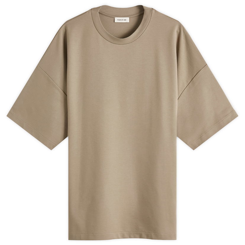Majica Fear of God Fear Of God Short Sleeve T-Shirt, Size Large Bež | FGE250-520VIS-252
