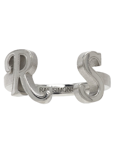 Prstan RAF SIMONS RS Ring Siva | 212-992