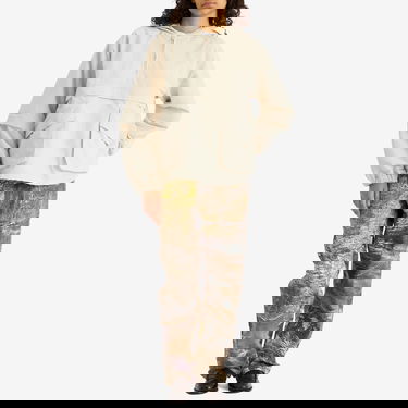 Vetrovka Heresy Heresy Gost Pullover Jacket, Size Large Bež | HSS25-O06-OFW, 4