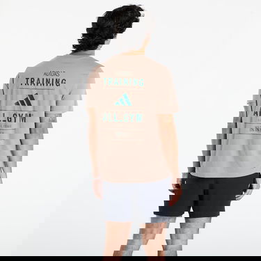 Majica adidas Performance adidas CLIMACOOL Training Graphic Tee Bež | JM8977, 2