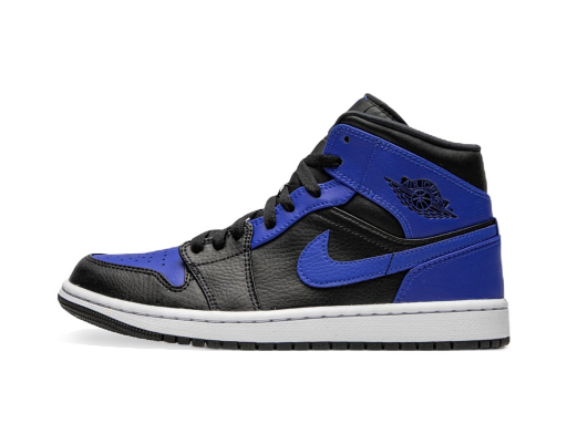 Omejena izdaja Jordan Air Jordan 1 Mid "Hyper Royal" Modra | 554724-077