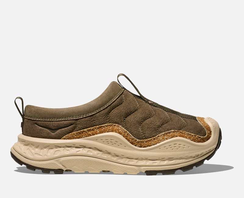 Superge in čevlji Hoka One One Elite Terrain System Ora Primo Lifestyle Shoes, Size 5 Rjava | 1165731-ANTQ