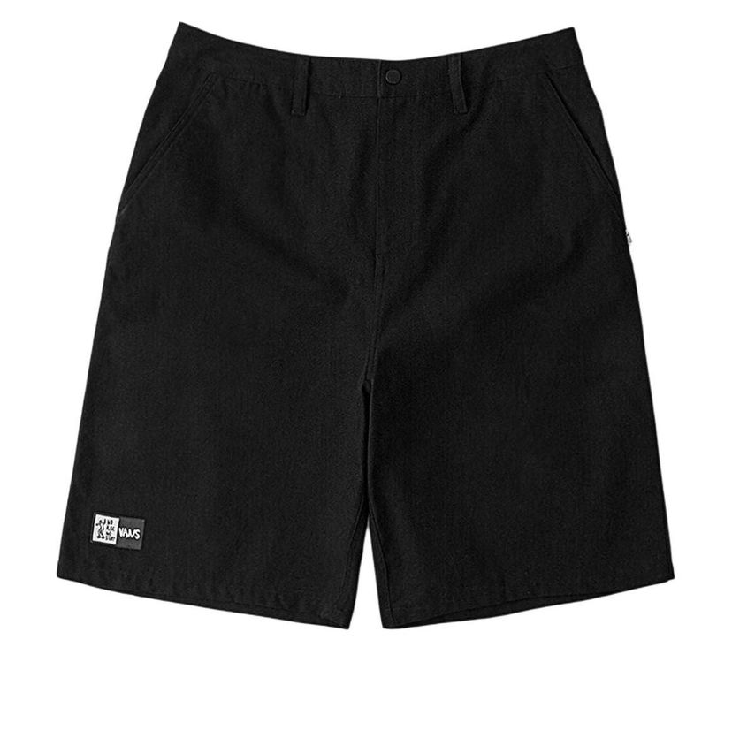 Kratke hlače Vans Artist Collection Shorts Črna | VN000J2ZBLK