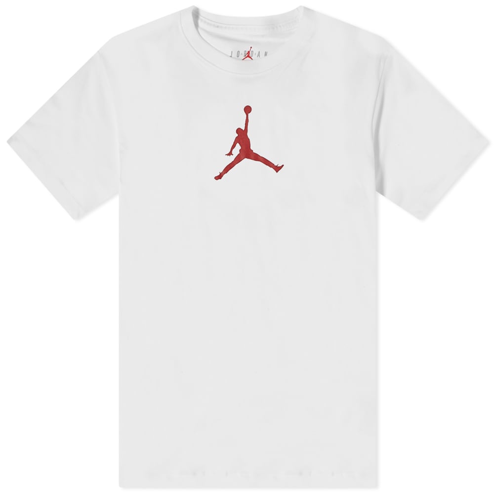 Majica Jordan Jumpman Chest Logo Tee Bela | CW5190-101, 0