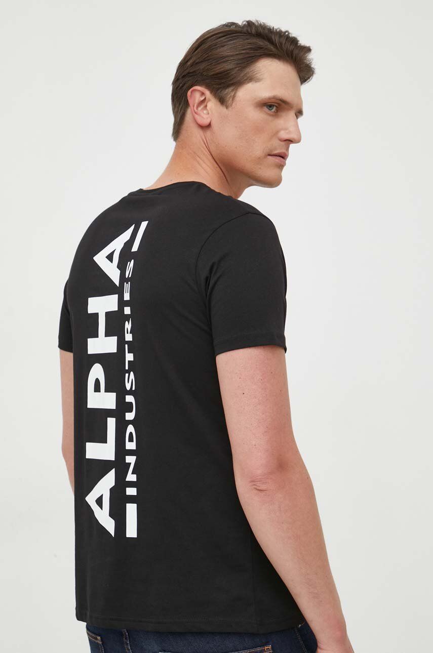 Majica Alpha Industries Tee Večbarvna | 128507.03, 0