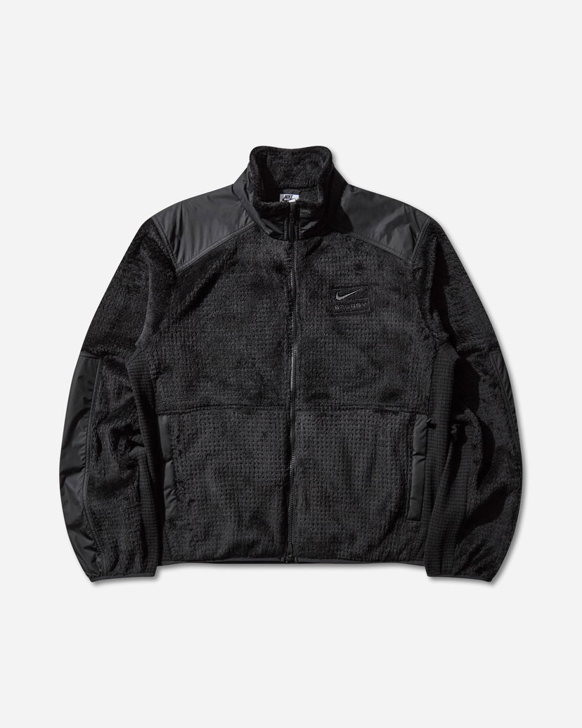 Jakna Nike High-Loft Fleece Full-Zip Jacket Črna | HQ8524-010