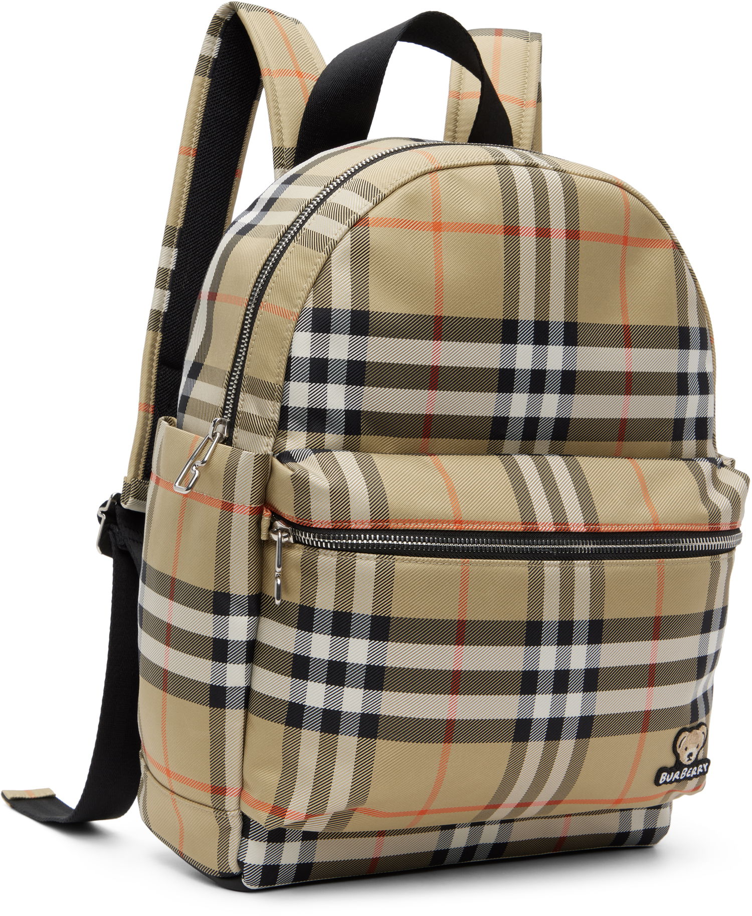 Nahrbtnik Burberry Burberry Check Backpack Bež | 8108445, 1