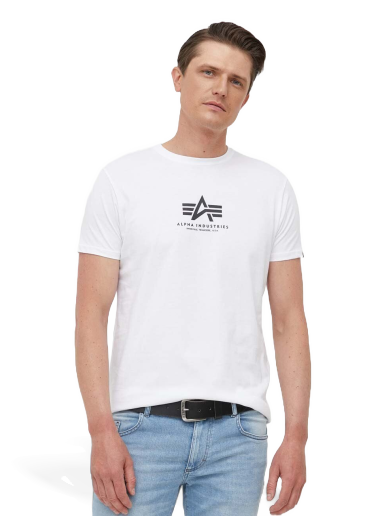 Majica Alpha Industries Tee Bela | 118533.09
