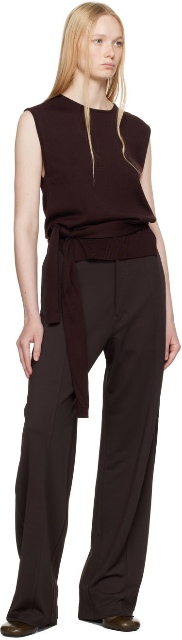Hlače LEMAIRE Lemaire Relaxed Volume Trousers Rjava | PA1205 LJ1034, 3