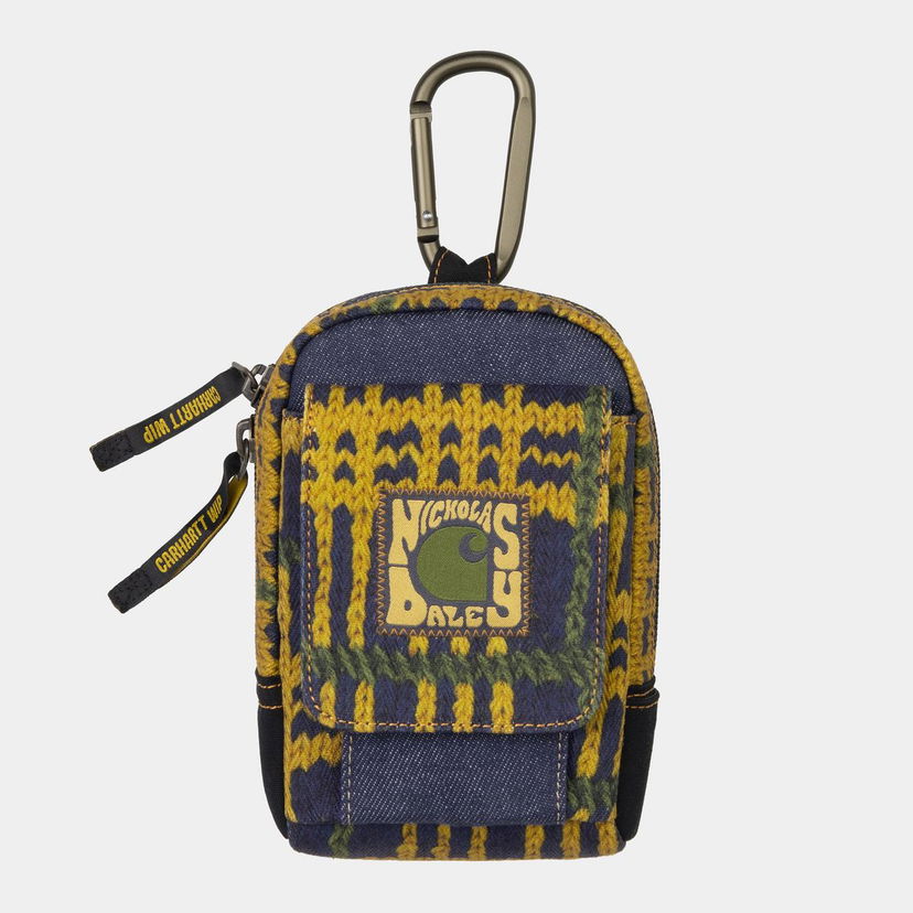 Nahrbtniki in torbe Carhartt WIP Nicholas Daley ND Tartan Print Small Bag Večbarvna | I034922_4