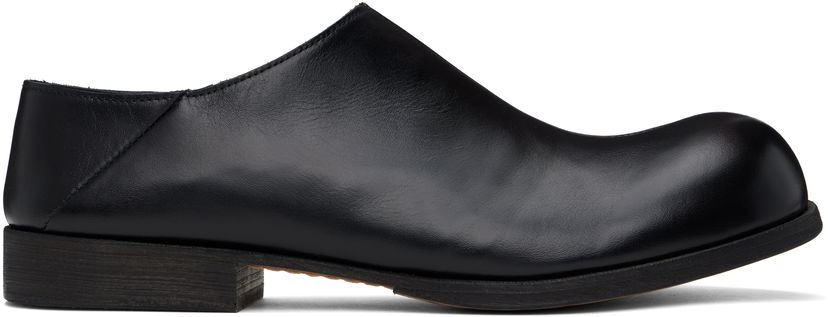 Oblačila Moschino Moschino Cobbler Calf Shootie Loafers Črna | 251 MB10203C0M GA0 000