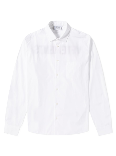 Srajce VETEMENTS Back Logo Bela | UE63SH191W
