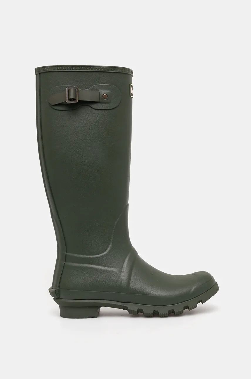 Superge in čevlji Barbour Rubber Boots Bede Zelena | MRF0010OL51, 1