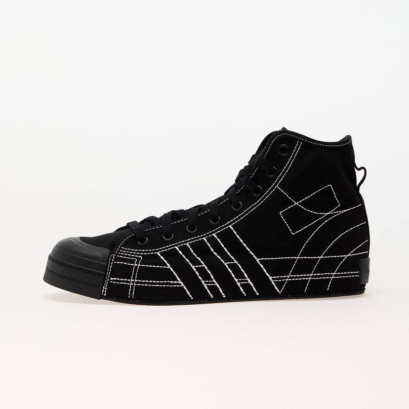 Superge in čevlji Y-3 Nizza Hi Črna | IH2554