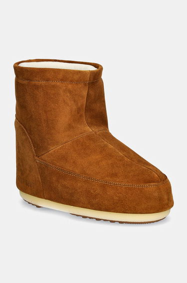 Superge in čevlji Moon Boot Icon Low Nolace Suede Rjava | 80D1409400.M008, 1